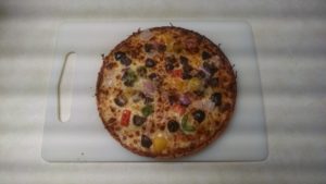 Socca Pizza